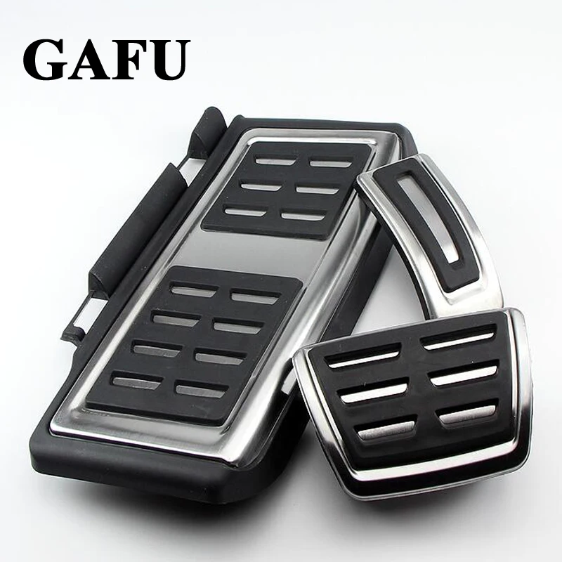 Car Interior rest pedal Foot Fuel Brake Clutch AT pedals for VW GOLF MK7 Golf 7 Car Accessories 3pcs Car Interior rest pedal Foot Fuel Brake Clutch AT pedals for VW GOLF MK7 Golf 7 Car Accessories 3pcs