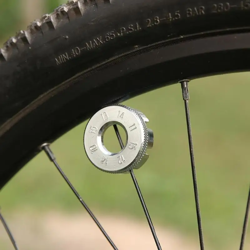 

Bicycle Spoke Wrench Tool 8 Way Spoke Nipple Key Cycling Wheel Rim Spanner Wrench Repair Tool Bike Accessories