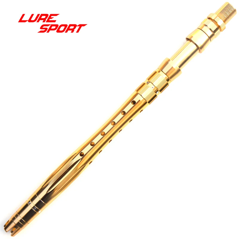 LURESPORT Тяжелая троллинговая алюминиевая ручка карданный вал катушка сиденья