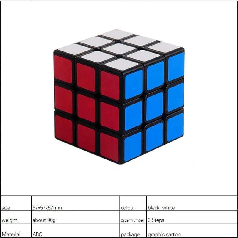 Бренд Shegnshou гарантия 3x3x3 Кубик Рубика для профессионалов соревнование скорость