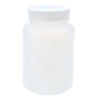 

Laboratory Chemical Storage Case White Plastic Widemouth Bottle 500mL