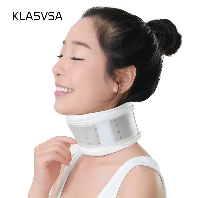 Adjustable Breathable Plastic Neck Support Brace Strap Massager Cervical Traction Pain Relief Neck Relaxation Health Care Adjustable Breathable Plastic Neck Support Brace Strap Massager Cervical Traction Pain Relief Neck Relaxation Health Care