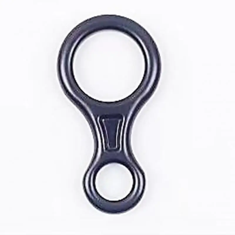 35KN Pull Force Outdoor Rock Climbing 8 Ring Descender Escape Rope Slow Descent Device Professional Descender for 8-13mm rope 35KN Pull Force Outdoor Rock Climbing 8 Ring Descender Escape Rope Slow Descent Device Professional Descender for 8-13mm rope