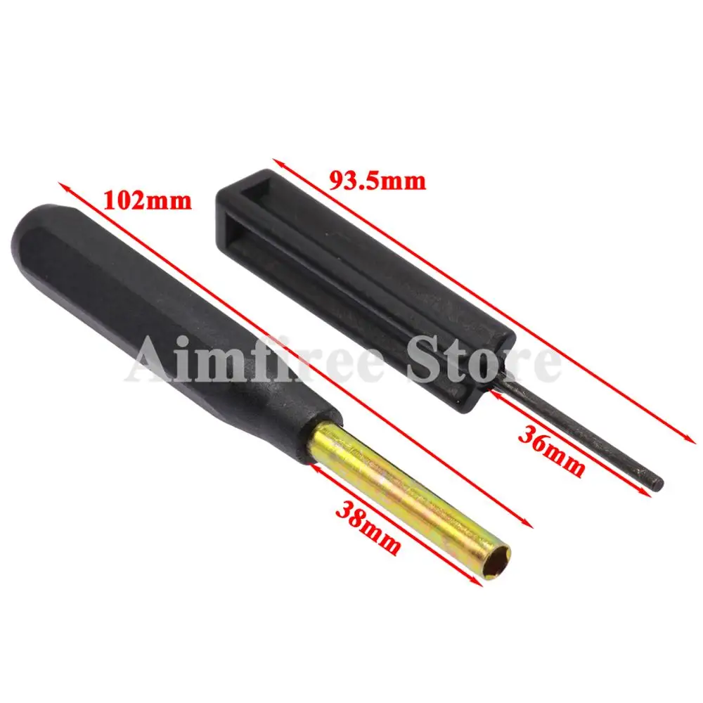 Glock Pistol Dedicated Steel Front Sight Armorers Disassembly Tool Durable Parts