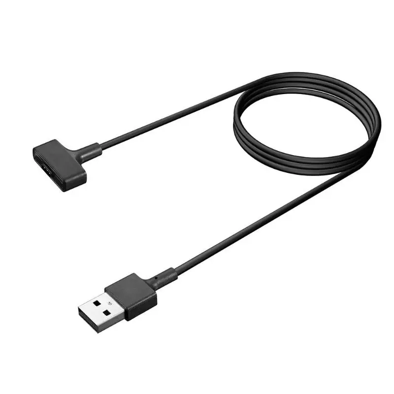 1 м/3 28 фута Магнитный USB кабель для зарядки провод шнур Fitbit ионные Смарт часы умные