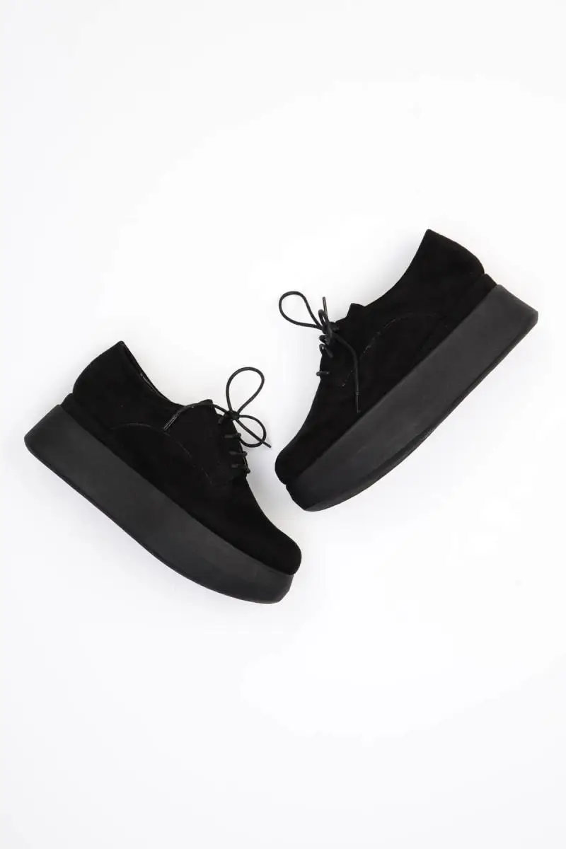 

Bambi Black Women 'S Wedges Shoes G0502800272