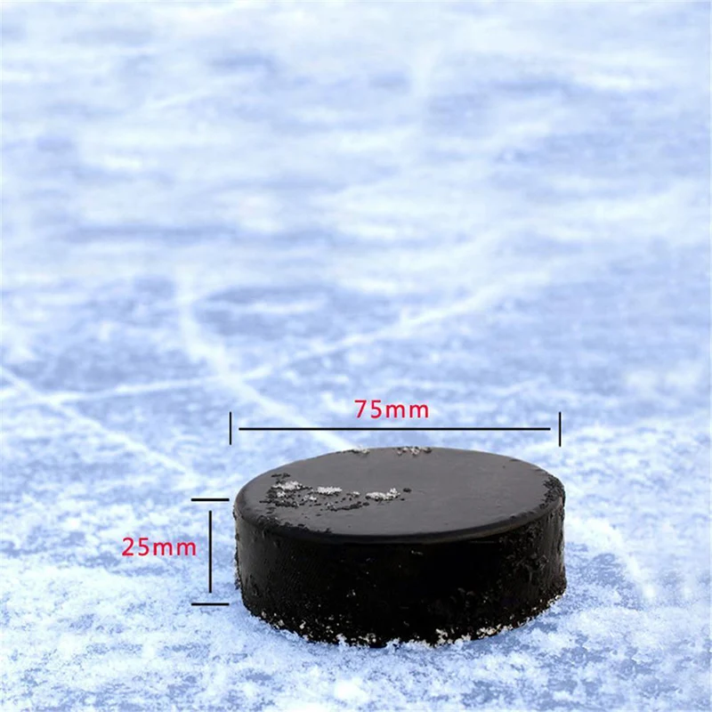 Hockey Puck Tool Bulk Blank Ice Official Regulation Accessory Replacement Spare 