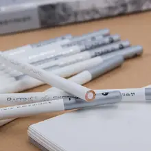 Угольные карандаши для рисования Новые угольные эскизы художественные карандаши художника эскиз ремесло Рисование белый, коричневый 4 мм уголь ремесла