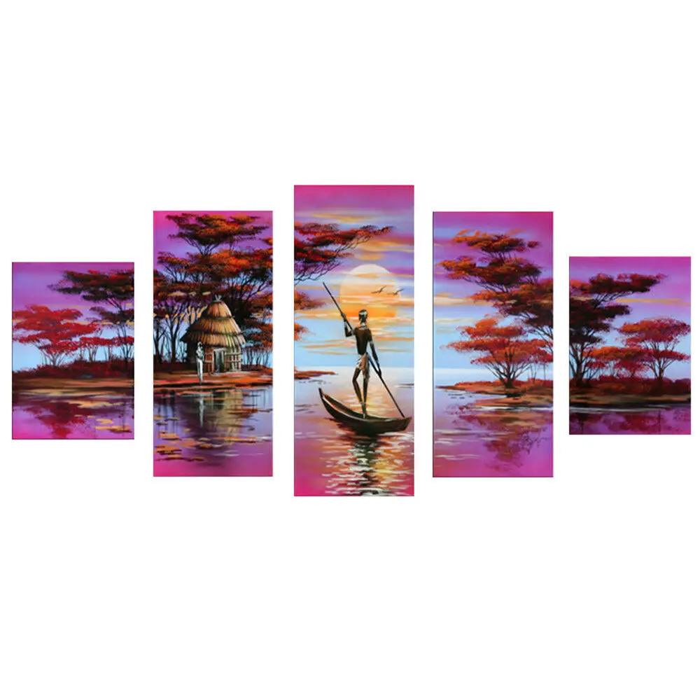 

Full Drill Diy 5D Diamond Painting Embroidery Cross Crafts Stitch Kit Home Decor