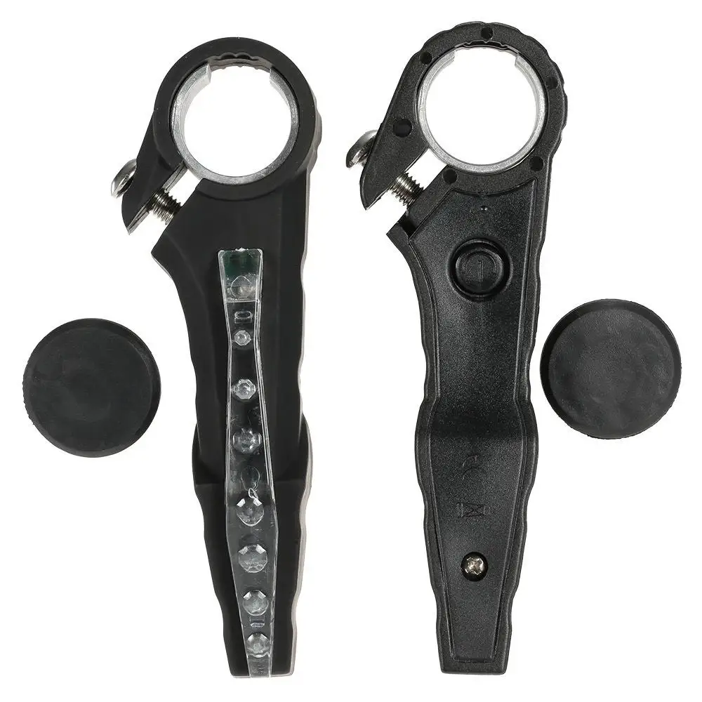 Discount Weimostar Bicycle Handlebar Lamp Night Safety Warning Bicycle Front Light Turn Signal Cycling LED Light Bicycle Accessories 4