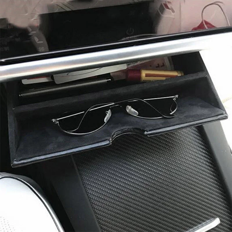 

Car-Styling Car Center Console Storage Drawer Box Case For Tesla Model S X Container Store Content Box Car Interior Accessories