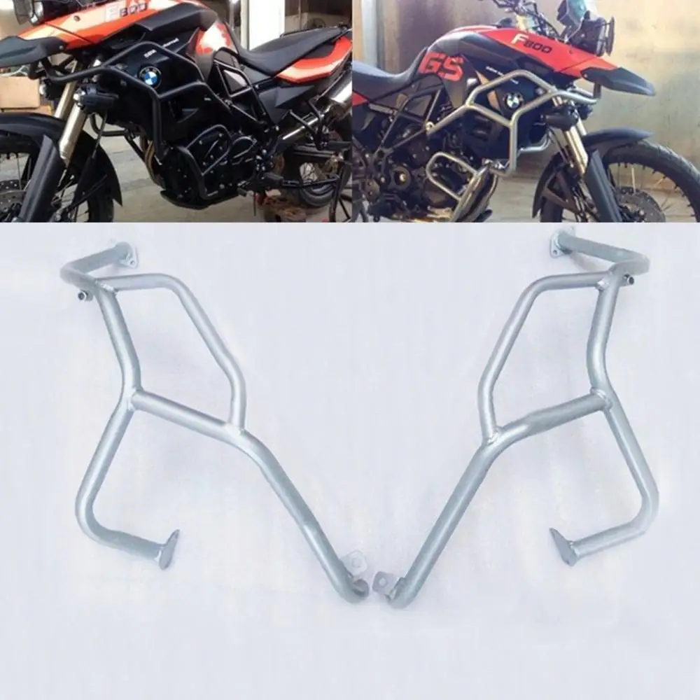 

For BMW F800GS F700GS F650GS Engine Crash Bars Guards Highway Upper & Lower Frame Protector Bumper 2014 2015 2016 2017 Red/Black