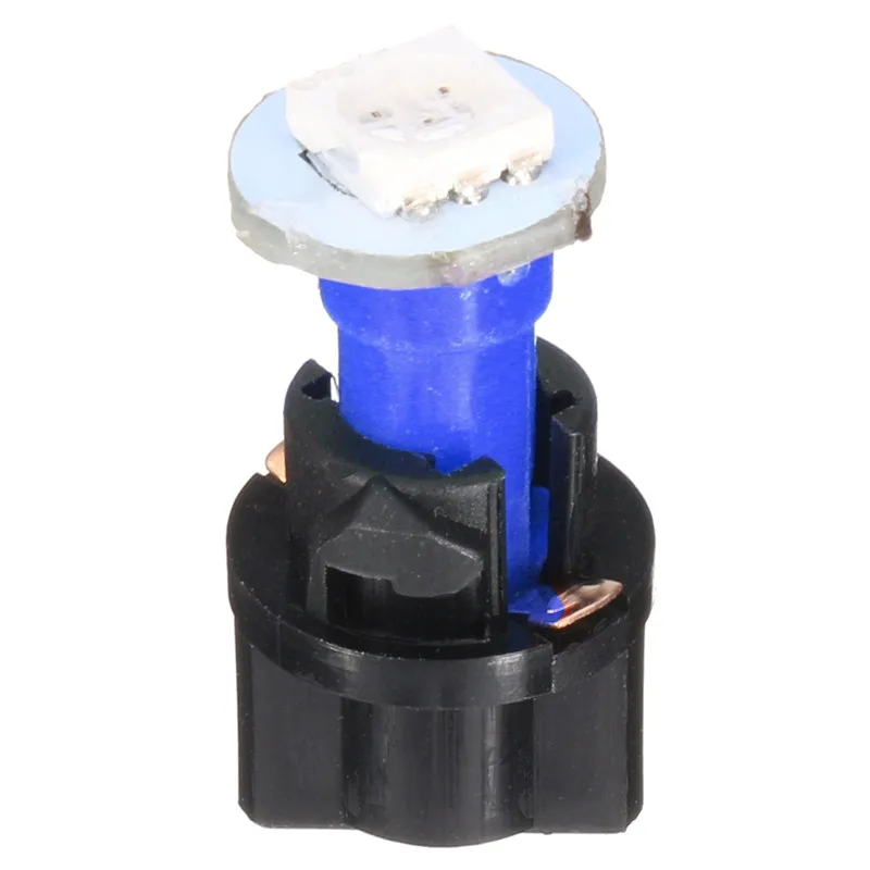 10 шт. T5 74 PC74 1 SMD твист розетка инструмент кластер приборной панели светильник