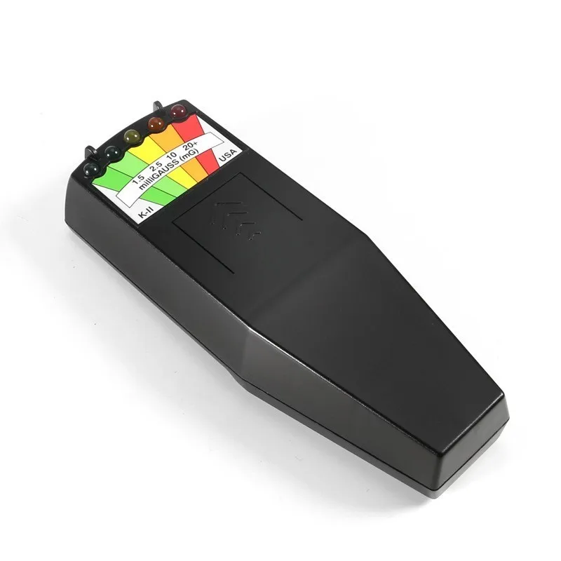 Goede EMF Meter Elektromagnetische Veld Straling Detector Handheld Digital LCD Dosimeter Tester K2 Ghost Meter EMF Detector