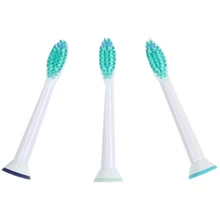 Вши 3 шт./лот сменные насадки для зубной щетки для Philips Sonicare proresyota Hx6013