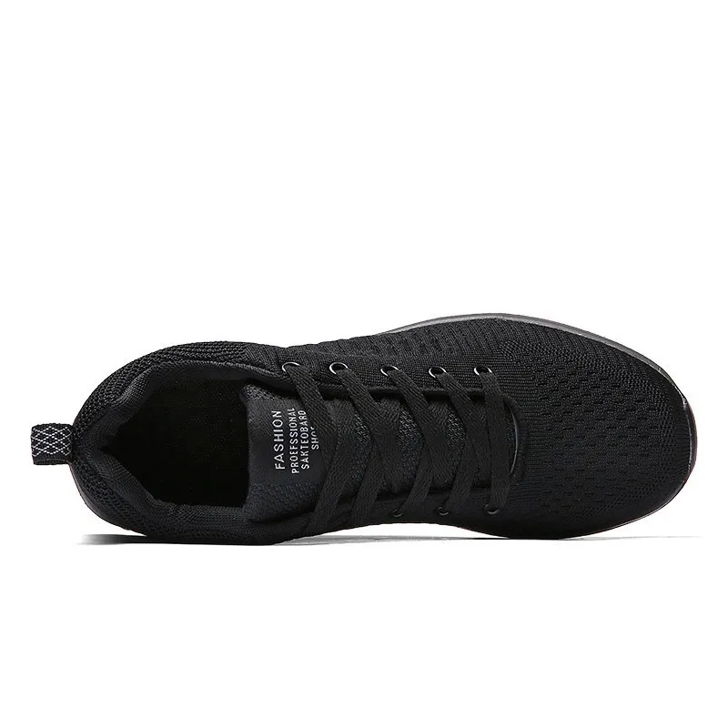 Black Fashion New Mesh For Man Casual Shoes Cheap Men Shoes Lightweight Comfortable Breathable Sneakers Tenis Feminino Zapatos