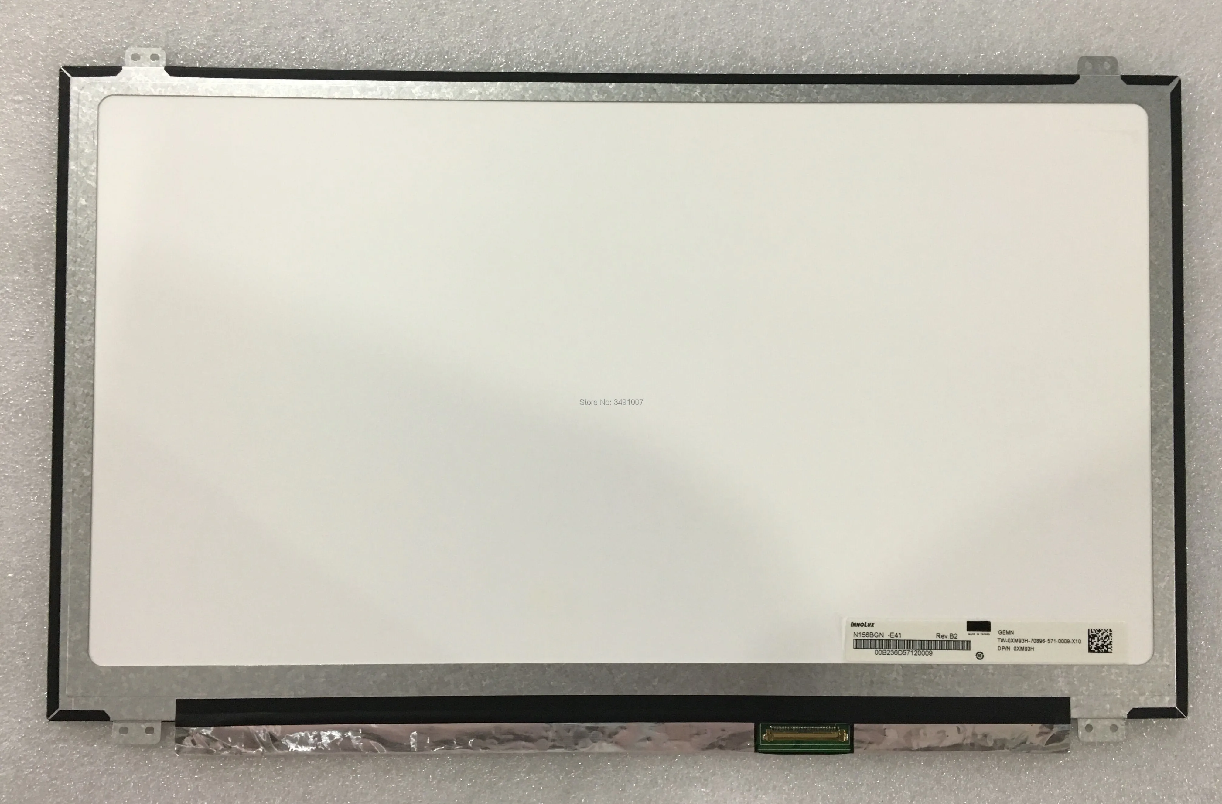 

LALAWIN N156BGN-E41 fit LTN156AT40 B156XTK01.0 NT156WHM-T00 With TOUCH SCREEN Digitizer LED Display Laptop Screen 40 pins