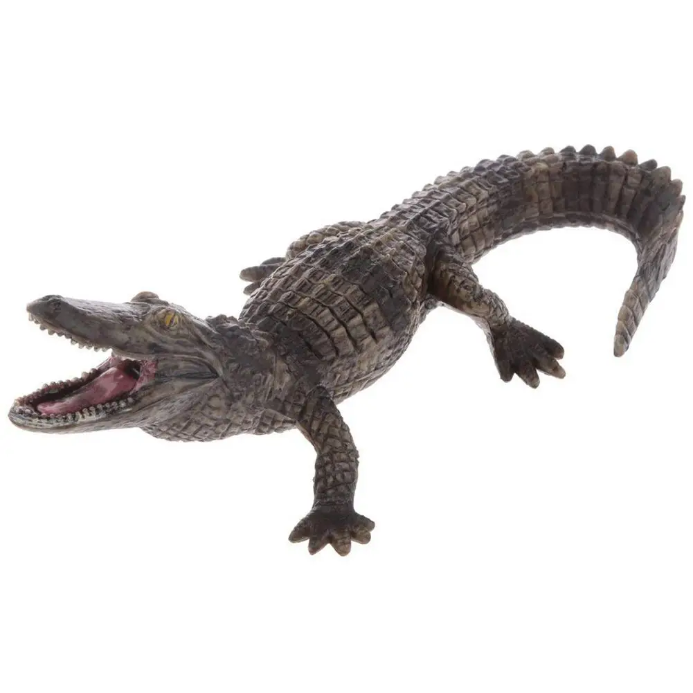 FBIL-море Животные рисунок Пластик игры детская фигурка игрушка Коллекция рептилия крокодил