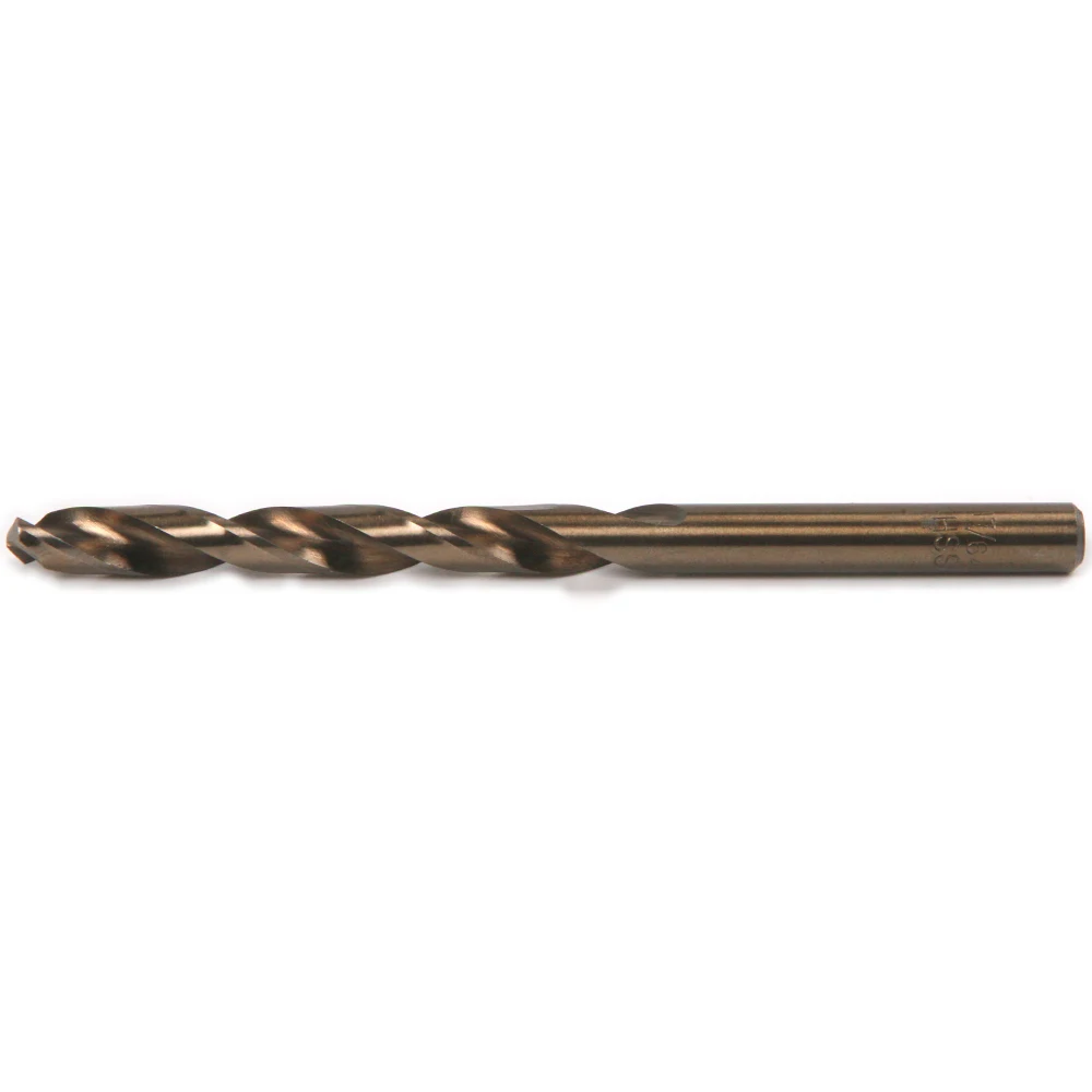 

2pcs M35 1/8 9/64 5/32 11/64 3/16 HSS Co Cobalt Twist Drill Bit Imperial Drilling for Steel