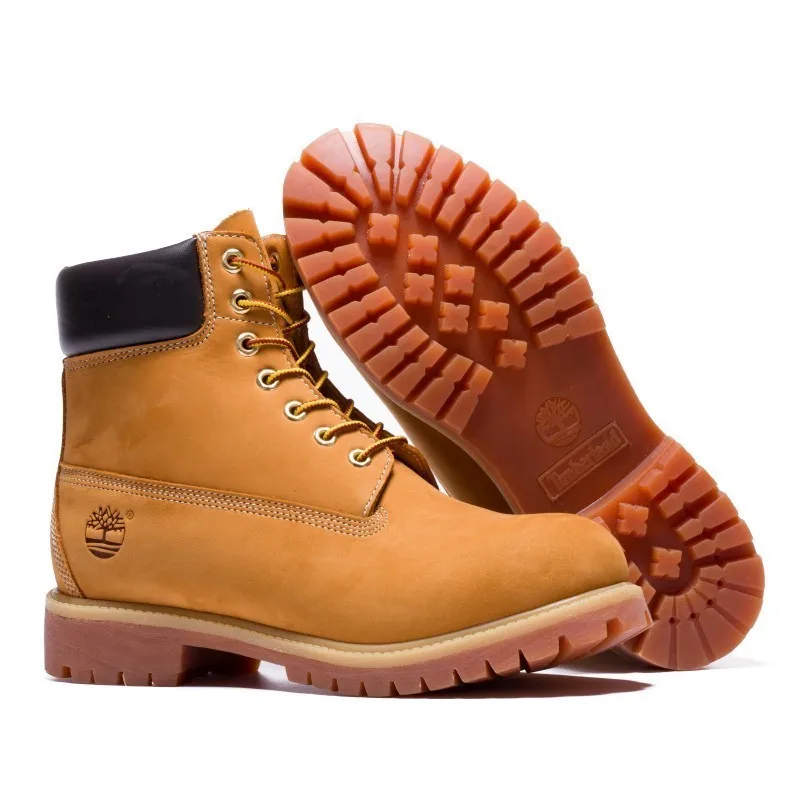 premium 6 inch boot for men in yellow