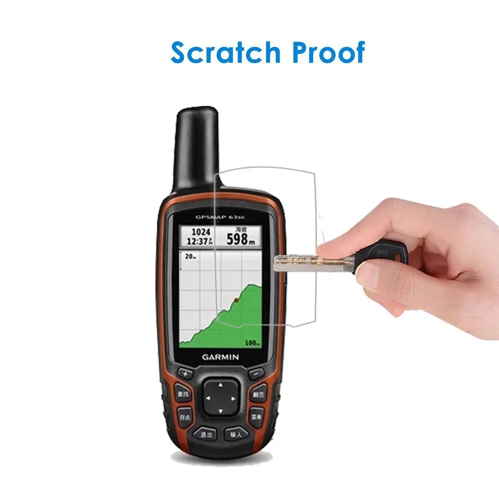 3 шт прозрачная защитная пленка для Garmin GPSMAP 63SC 631SC 639SC 78SC нано Взрывозащищенная