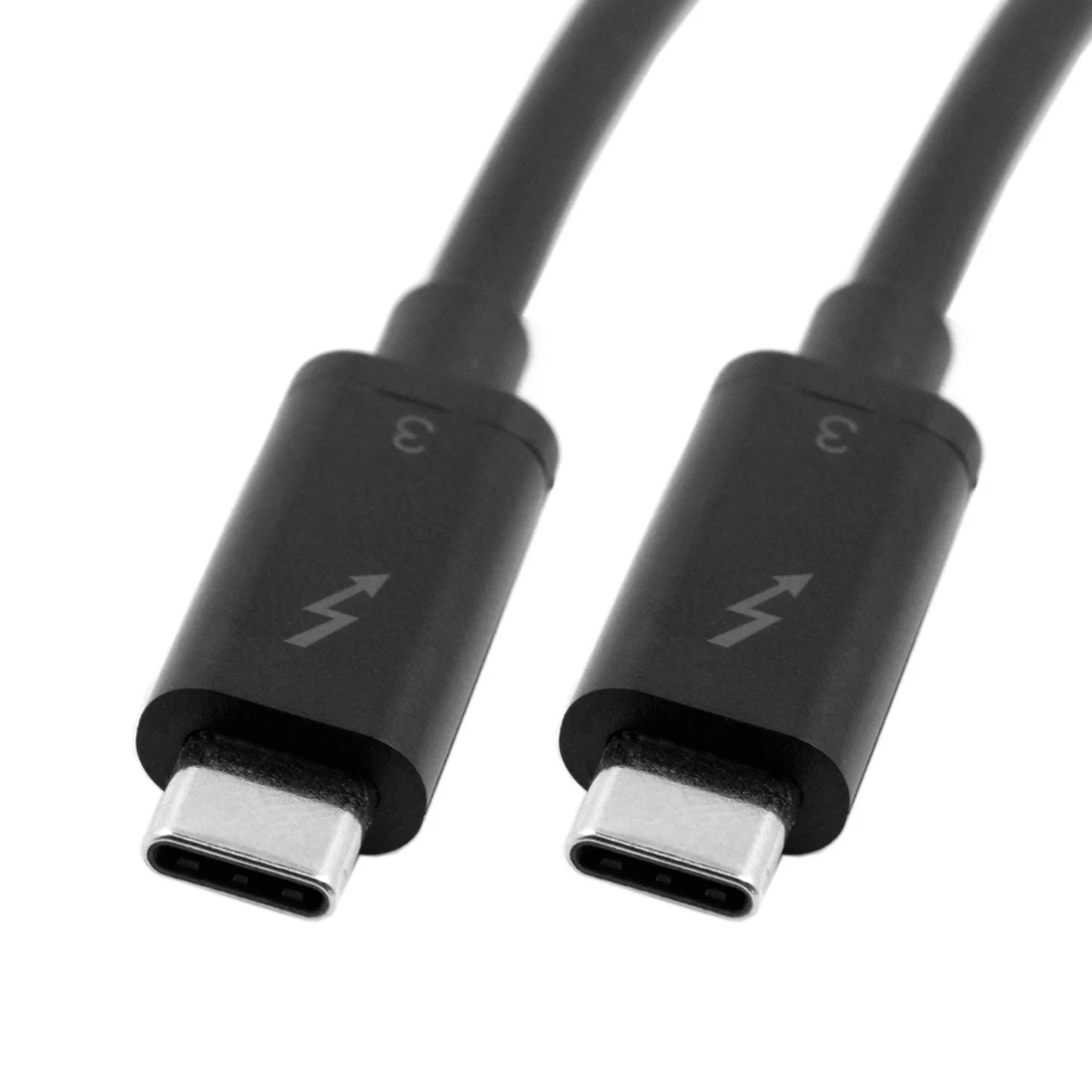 Кабель Jimier 2m Thunderbolt 3 USB-C USB 1 Male to Thunderbolt3 40 Гбит/с для ПК и ноутбука | Электроника