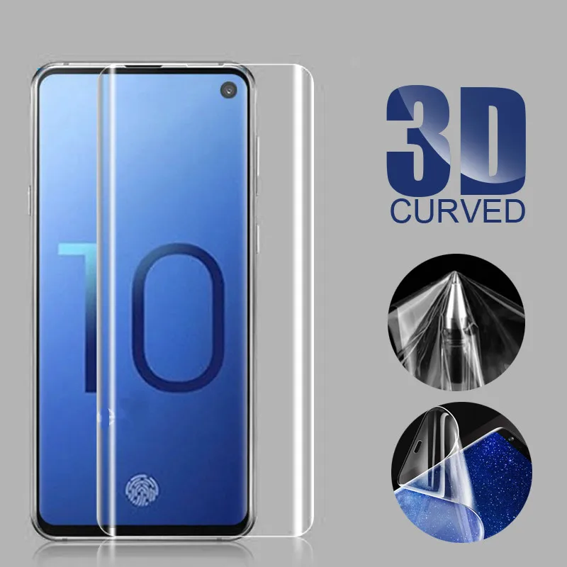 Защитная пленка для Samsung Galaxy S10 Plus S9 S8 Note 8 9|Защитные стёкла и плёнки| |