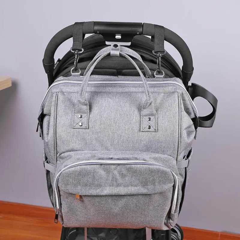 Beli 2 Pcs set Stroller Kait Kursi Roda Kereta Dorong Kereta Tas Kait Gantungan Kereta Bayi Tas Belanja Klip Stroller Aksesoris