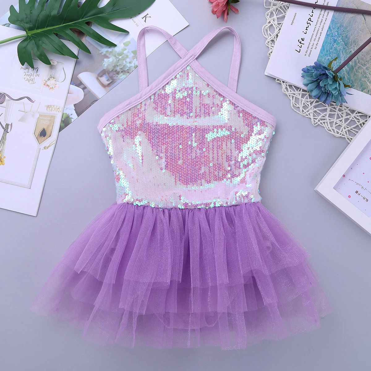 ballerina flower girl dress