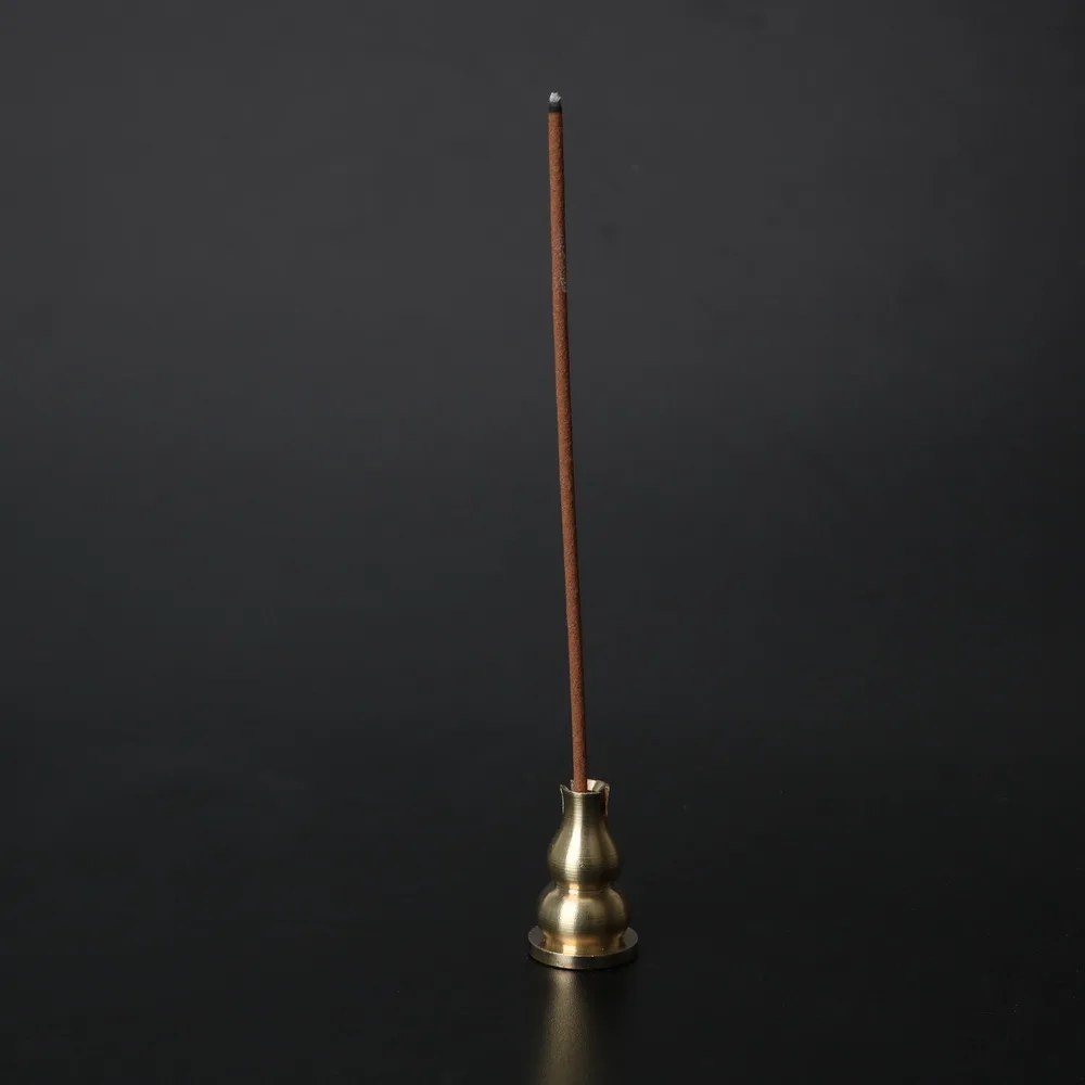 Благовония горелки классический узор палочка держатель благовония база Plug медь домашний декор гаджеты