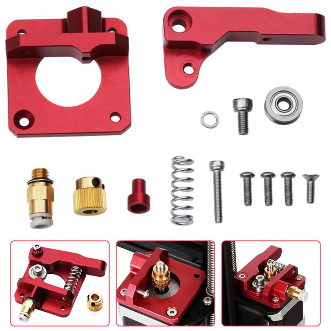 

Upgrade Aluminum Extruder Drive Feed Frame for Creality Ender 3 3D Printer Tool Accessories Parts Red