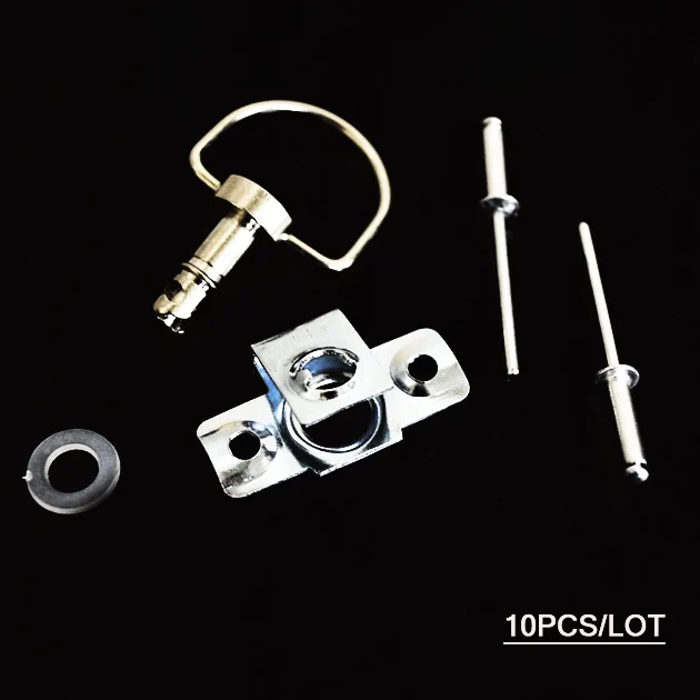

10 pieces / lot Car Hood Bumper Quick Fixing Clip Frame Fairing Clasp