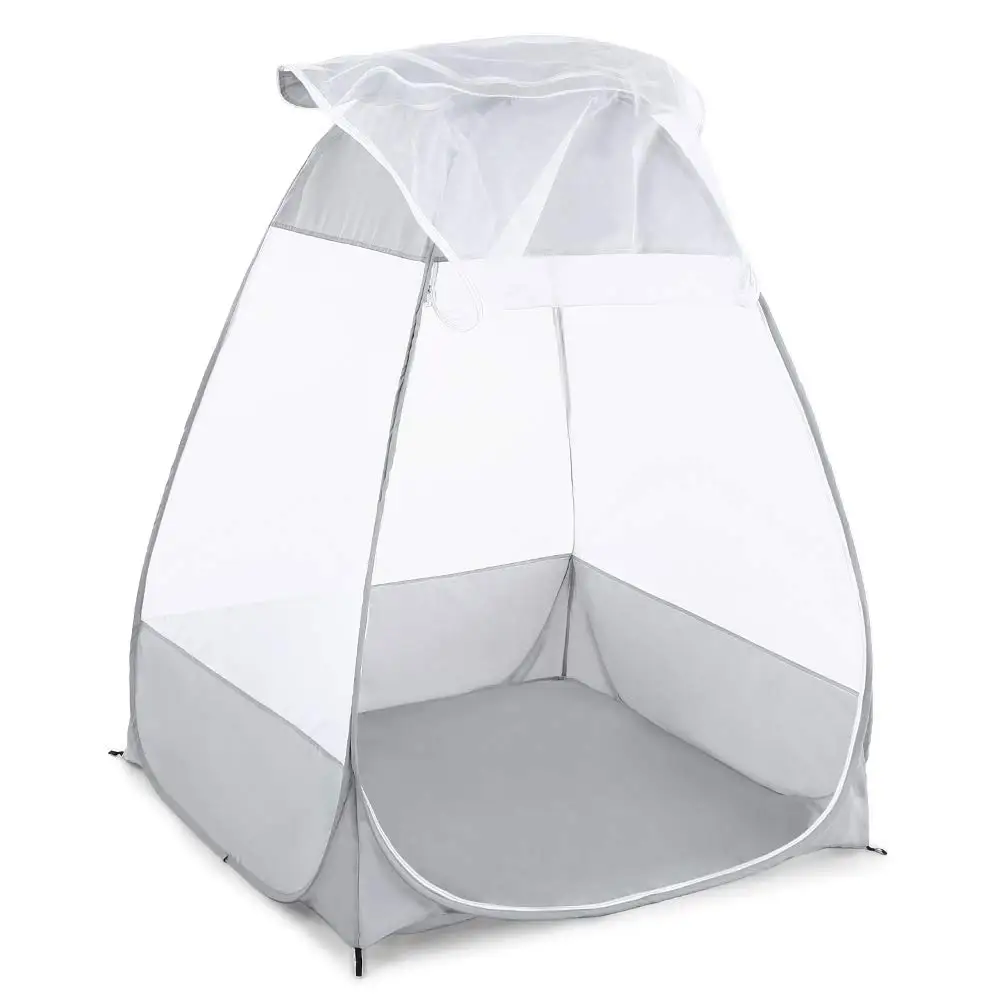 

Outdoor Mosquito Net Meditation Camping Tent Single Sit-In Free-Standing Shelter Cabana Quick Folding Camping Tent Yoga Suppli