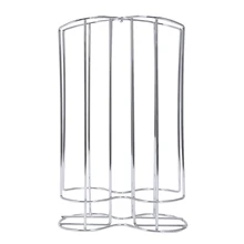 Oasiswj капсулы Кофе Pod держатель металлическая подставка кофе дисплей стойки капсулы для хранения Органайзер инструмент для 32 шт. капсулы