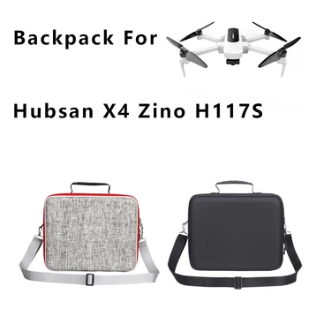 

Zino Shoulder Bag and Hard Shell Backpack Storage bag Fitting for Accessories storage bag Hubsan X4 Zino H117S