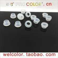 High quality T type hollow silicone rubber Power box Outlet protection line wire ring OD 7 7.15 9/32 9/32 MM ID 13/64 5 5.15 MM серьги wire fu lai rbx4 5 9 5 okoya