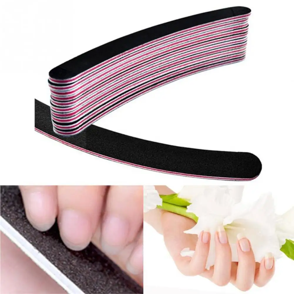 

1/10pcs Nail File Double Side Sanding Buffer Block Set UV Gel Polish Pedicure Manicure Buffing Nail Polish Files Beauty Tools