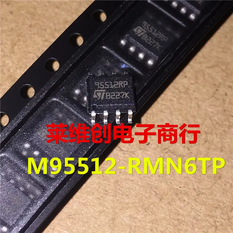 

10pcs 100% new and orginal M95512-RMN6TP in stock