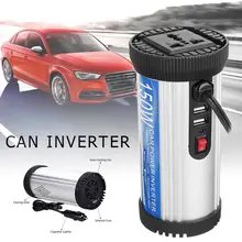 150 Вт автомобильный инвертор 12 В постоянного тока в переменный ток 240 в зарядное устройство конвертер USB зарядное устройство адаптер 150 Вт Портативный Авто модифицированный сохранить дропшиппинг