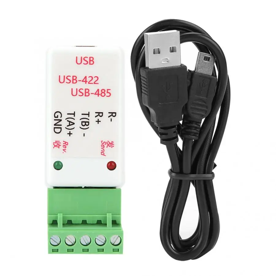 300-115200bsp USB to 422/485/232 USB to 422485232 Series Converter with Send Receive Indicator