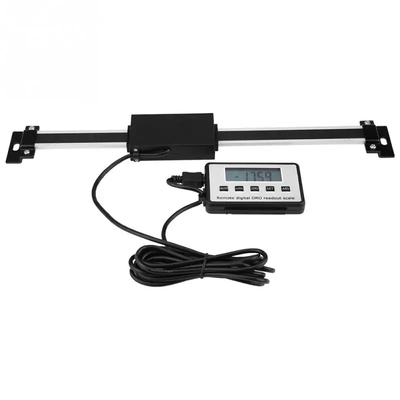 

Hot Linear Scale 0-200mm Accurate Digital Linear Scale LCD Readout Kit for Milling Machines Lathes