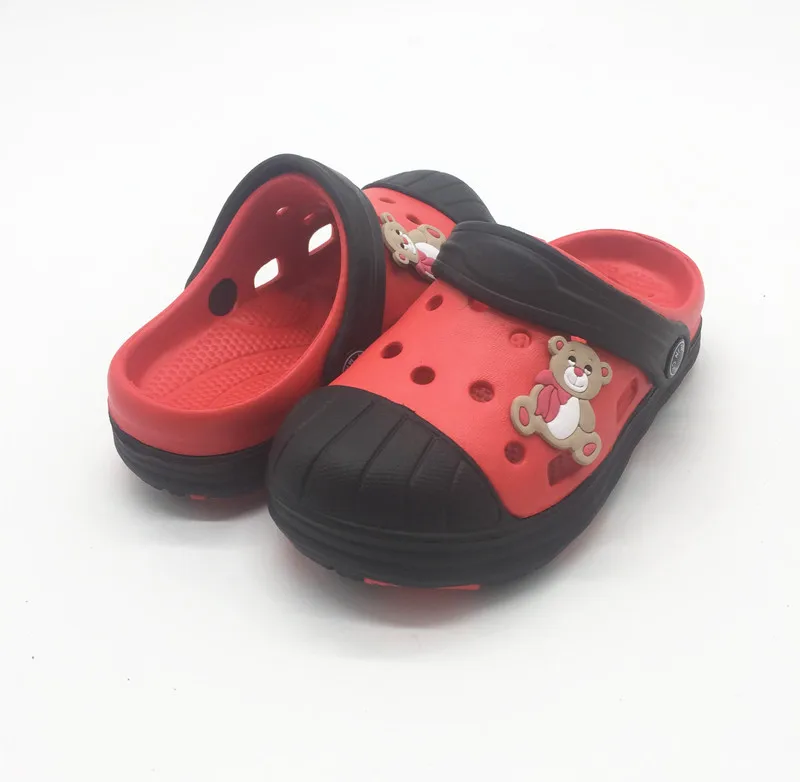 

SUMMER GIRLS TODDLERS CUTE SANDALS SHOES CARTOON ANIMALS CLOGS FLAT MULES SLIPPERS FOR GIRLS KIDS US 7 8 9 10 EU26 27 28 29 30