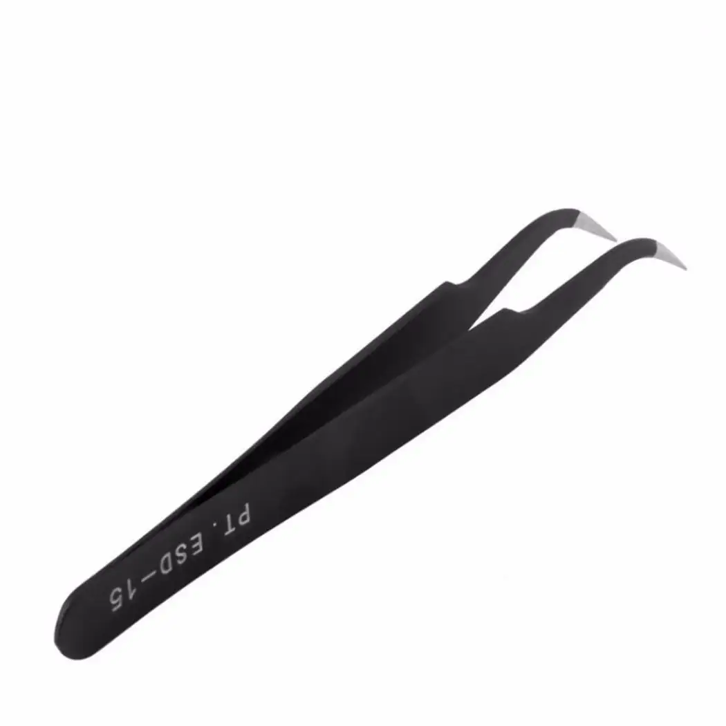 Инструмент Сталь горный хрусталь Для женщин Изогнутые Глаз обслуживания Черный