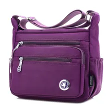 Новая нейлоновая сумка мягкая водостойкая Bolsa Feminina роскошные сумки женские сумки через плечо для дизайнерские сумки Женская сумочка A Main