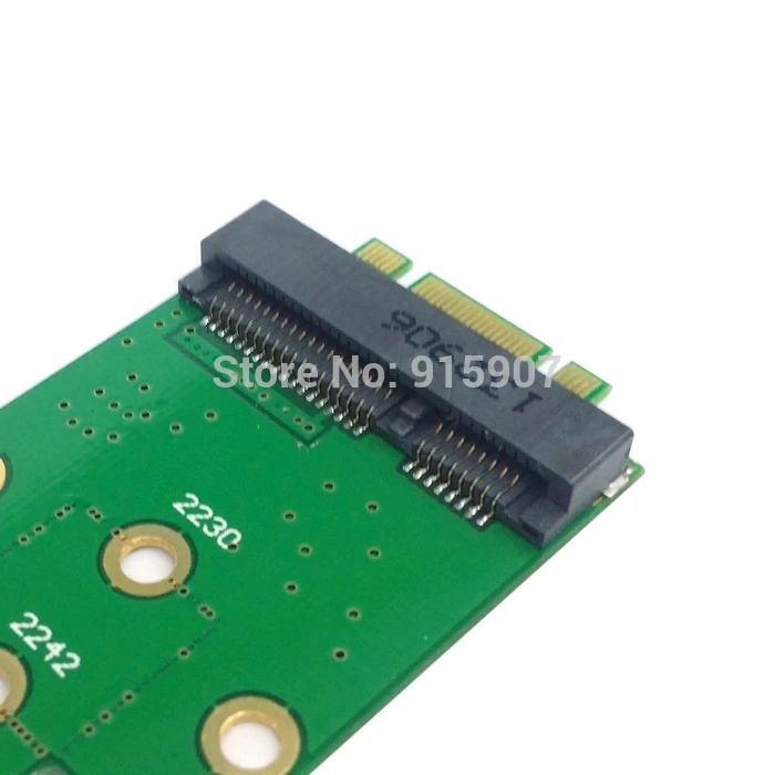 Кабель Mini NGFF M.2 B Ключ SATA на основе SSD к PCI e адаптер mSATA карта 2230 2242 2260/80