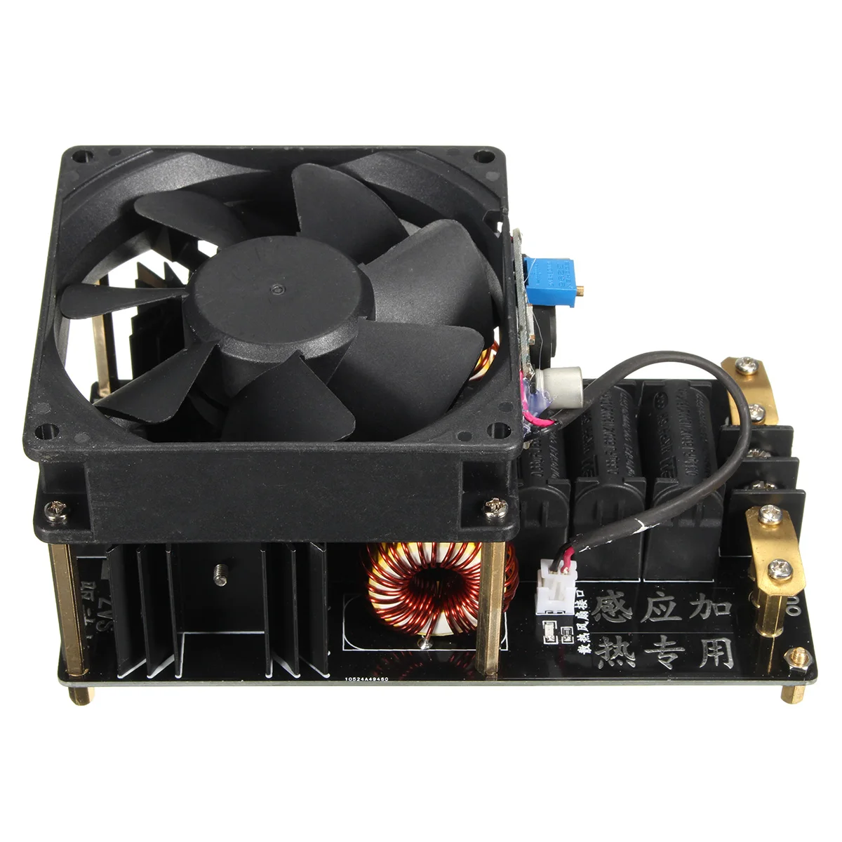 

New ZVS Induction Heating Machine Cooling Fan PCB Copper Tube 12-36V 1000W 20A High Frequency Induction Heating Machine Module