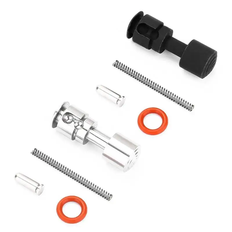 

Steel Tactical Push Button Ambidextrous Speed Safety Selector Black Silver for AR15 AR10 Rfile Hunting Accessories