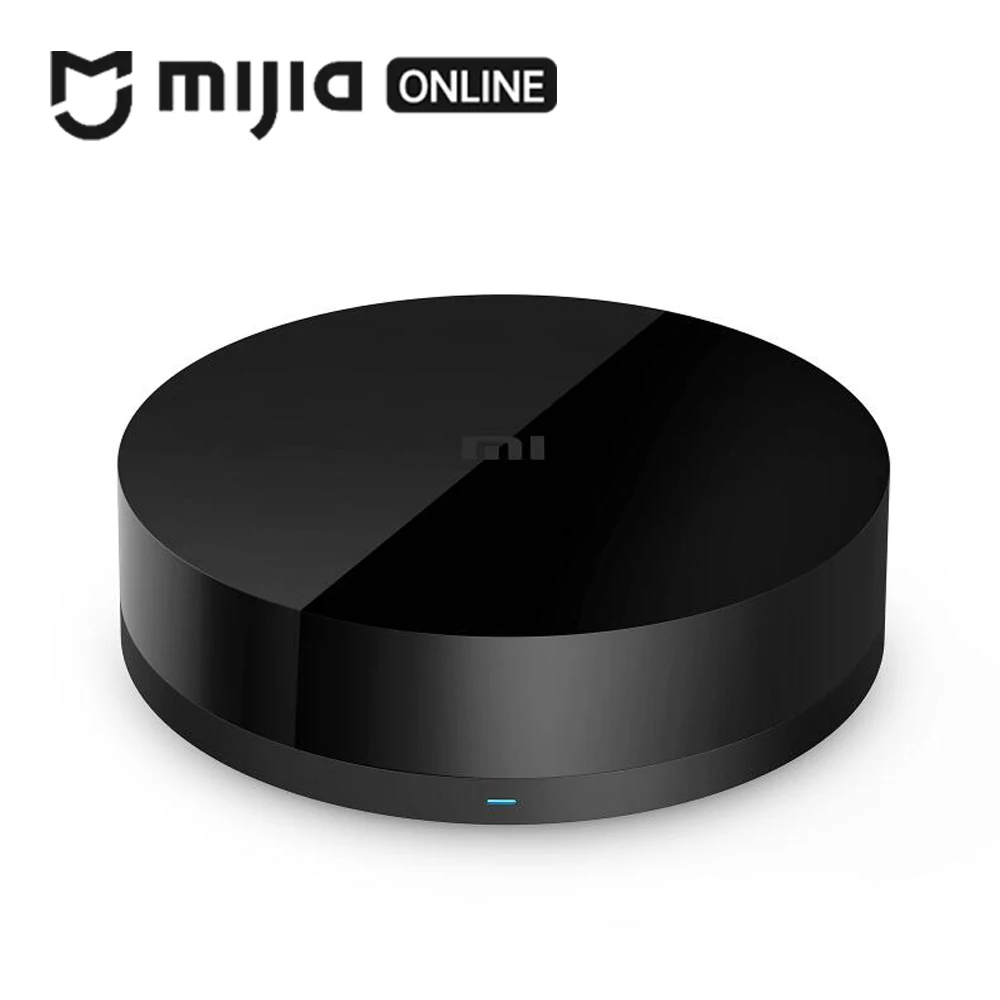 

Original Xiaomi Mi Universal Remote Wifi+IR Remote Controller APP Remote Timing Control Home Appliances 360 Degree Smart Switch