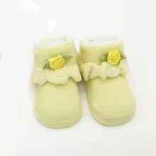 Распродажа, детские кружевные Дышащие носки для малышей, кружевные носки принцессы для маленьких девочек, носки с боковыми носками