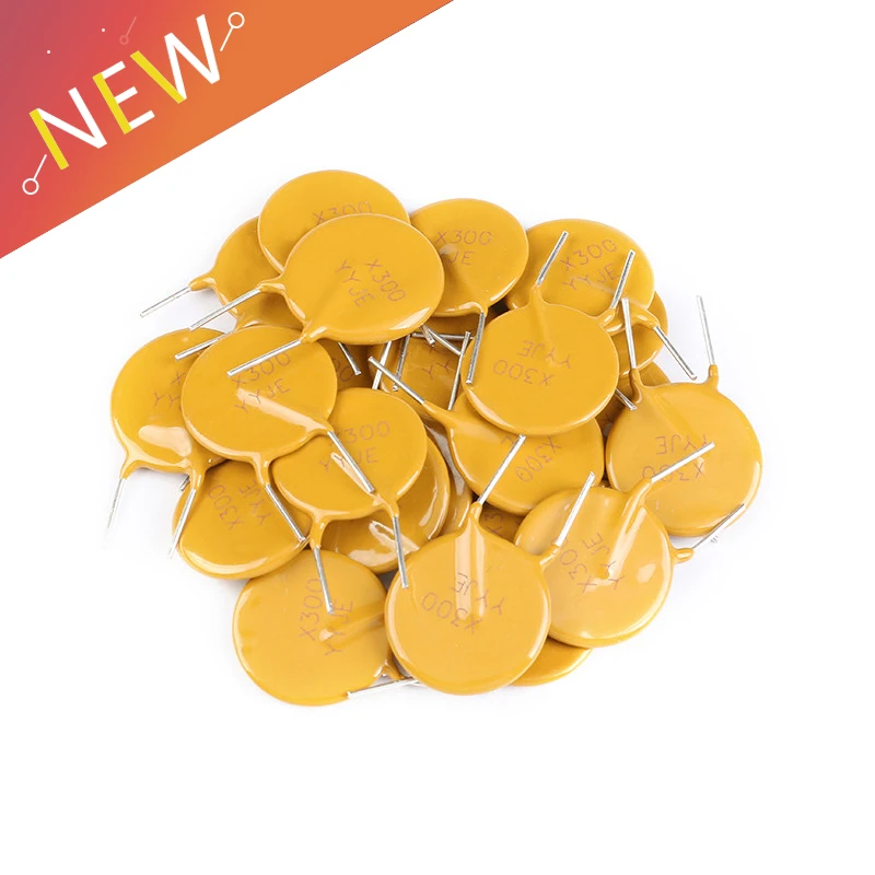 

10PCS 3000MA PPTC Resettable Fuse RXEF300 XF300 Pitch 10mm 72V 3A